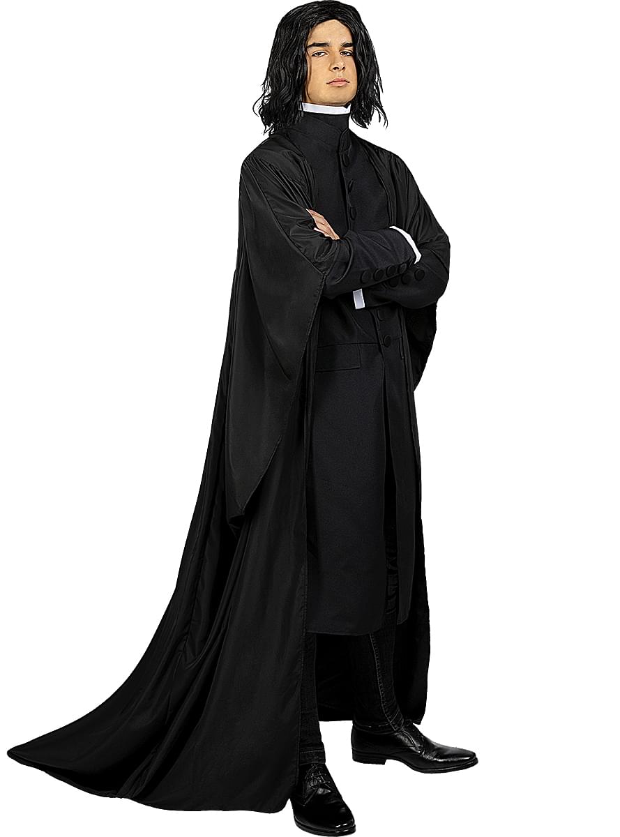 Fato de Severus Snape - Harry Potter