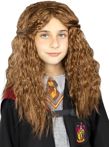 Perruque Hermione Granger pour fille - Harry Potter. Les plus amusants