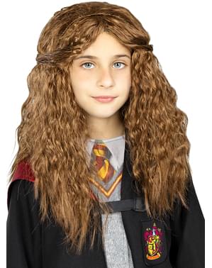 Peruk Hermione Granger för barn - Harry Potter