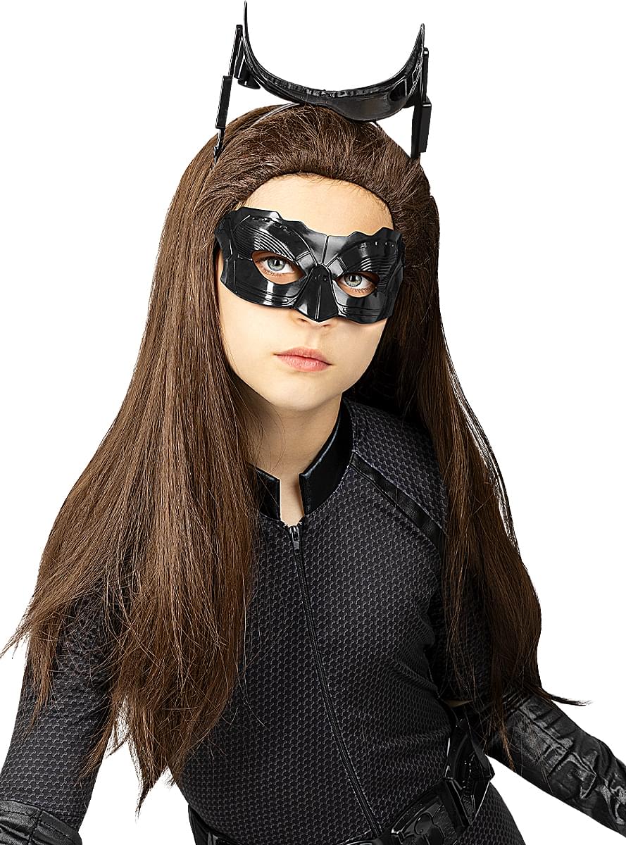 Perruque Catwoman pour fille