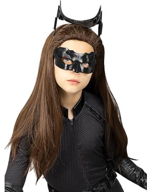 Peluca de Catwoman para niña