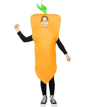 Costum morcov pentru copii
