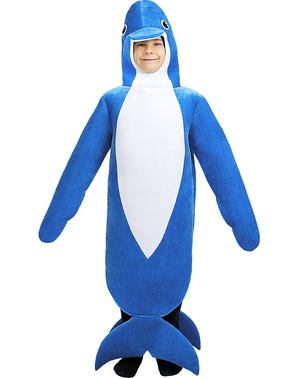 Costum de delfin pentru copii
