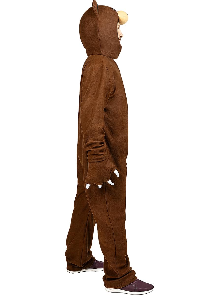 Kostým medveďa grizzlyho pre dospelých