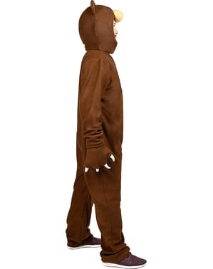Grizzly Bear Costume for Adults