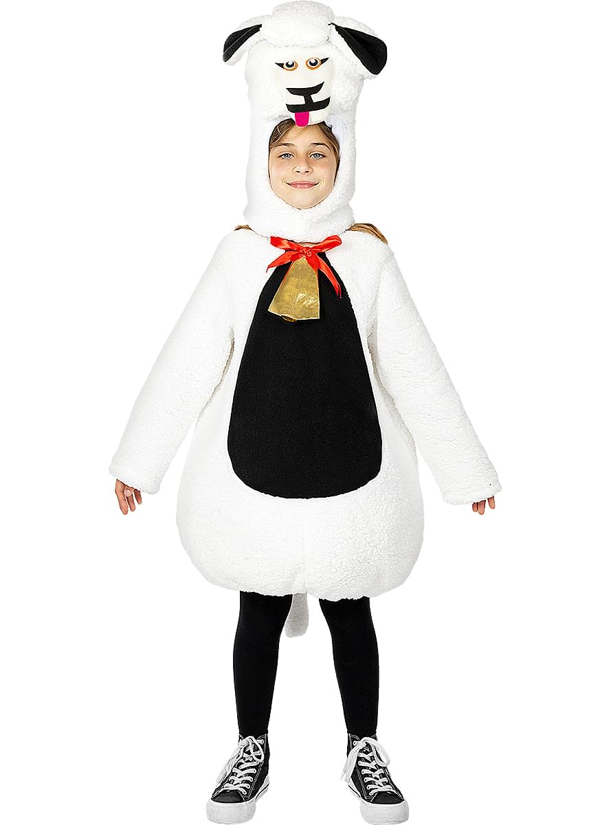 Costum de oaie pentru copii