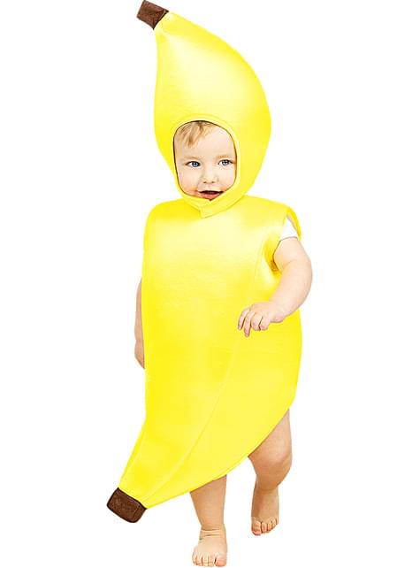 Disfraz de Plátano Bebé. Have Fun!