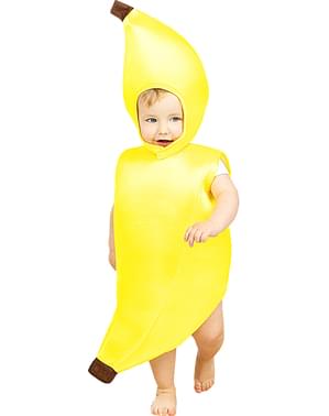 Bananen kostuum voor baby's