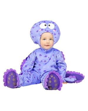 Blekksprut Kostyme til babyer