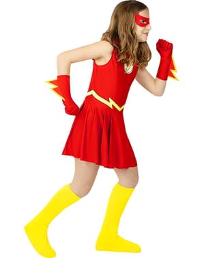 Costum flash pentru fete