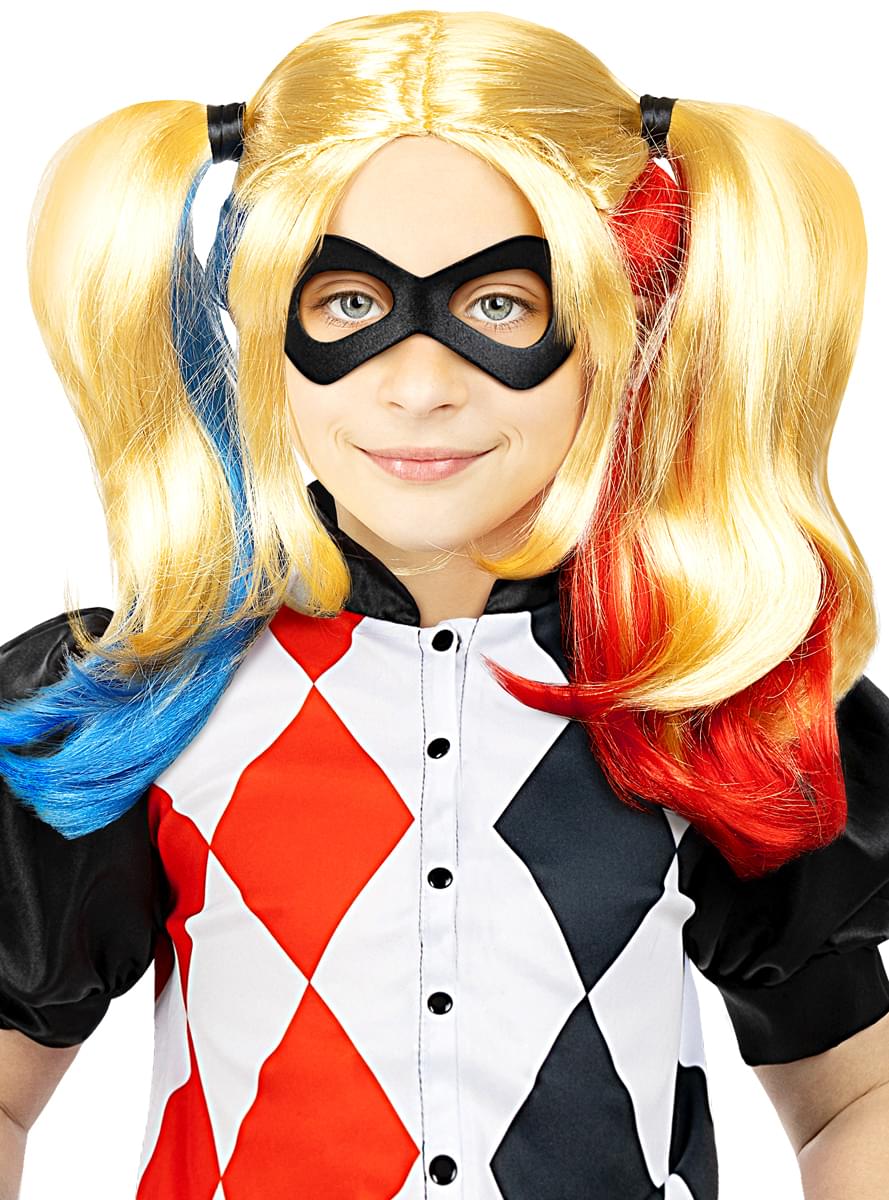 Harley Quinn Peruukki Tytöille
