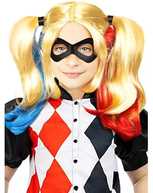 Harley Quinn parūka meitenēm