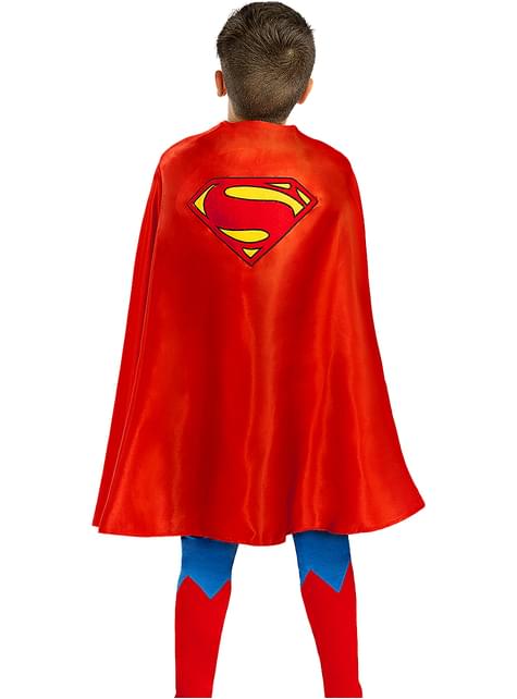 Mantello Superman per bambino. Consegna 24h