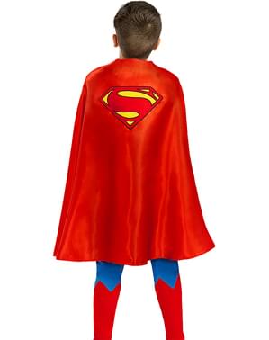 Capa de Super-Homem para menino