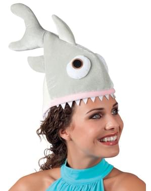 Köpekbalığı ısırığı şapka