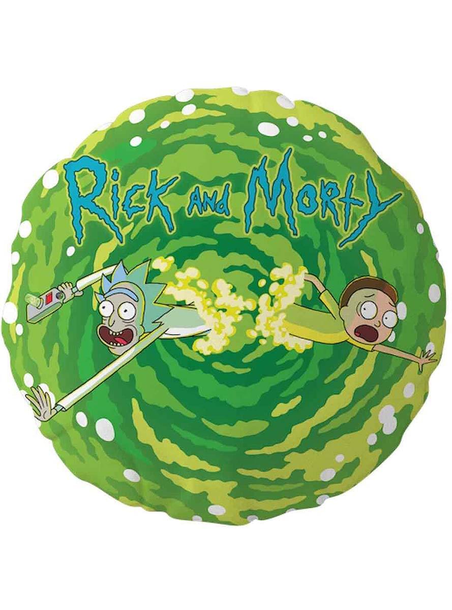 Pernă rotundă Rick & Morty