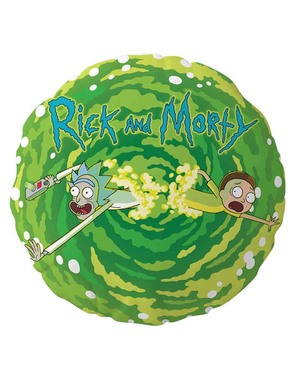 Rick & Morty Round Cushion