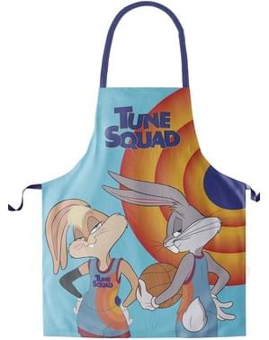 Delantal de Bugs Bunny & Lola Space Jam - Looney Tunes