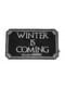 Ματ τοποθέτησης Winter is Coming - Παιχνίδι των Θρόνων