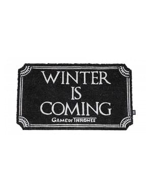 Covoraș intrare Winter is Coming - Game of Thrones
