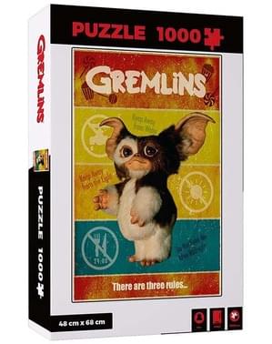 Puzzle Gizmo - Os Gremlins