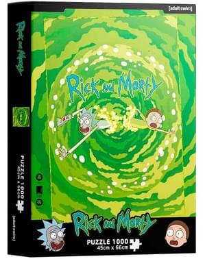 Rick and Morty Puzzle: Portal