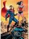 Puzzle Batman, Superman și Wonder Woman - Justice League