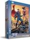Batman, Superman ja Wonder Woman puzzle - Õiguse Liiga
