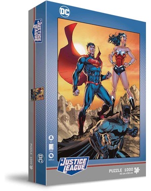 Batman, Superman og Wonder Woman Puslespill Justice League