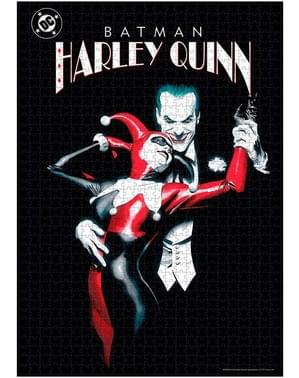 Joker & Harley Quinn Puslespill - DC Comics