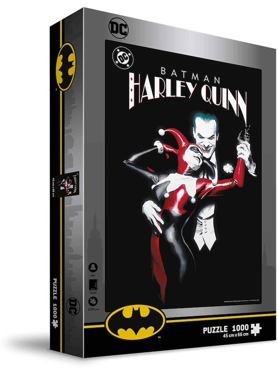 Puzzle Joker & Harley Quinn - DC Comics