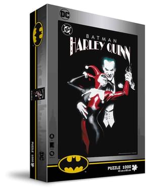 Joker & Harley Quinn Puslespil - DC Comics