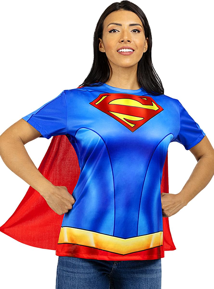 Supergirl Kostumesæt til Voksne