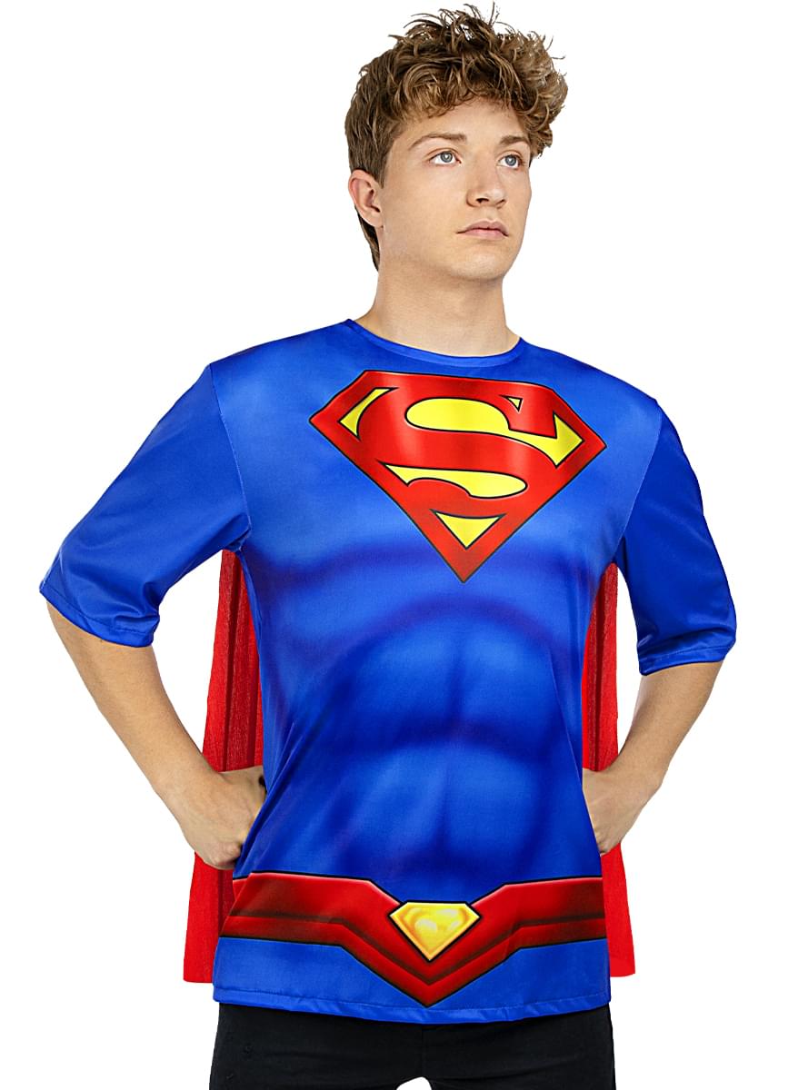 Kit disfarce de Super-Homem para adulto