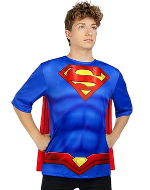 Superman-kostuumpakket voor volwassenen