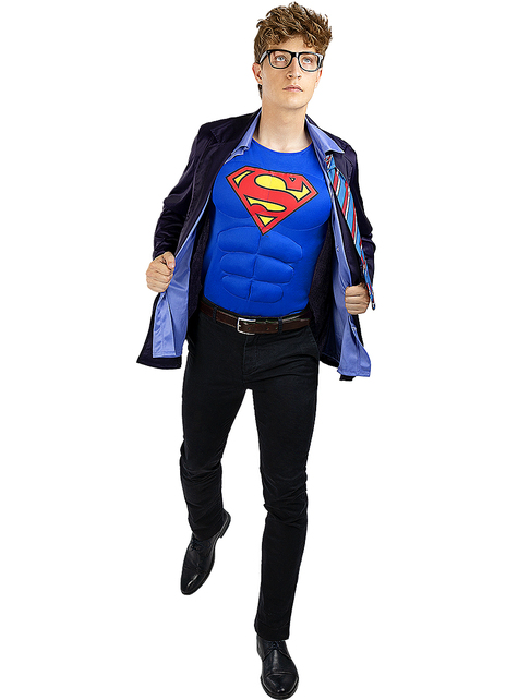 Costume di Clark Kent - Superman. Consegna 24h
