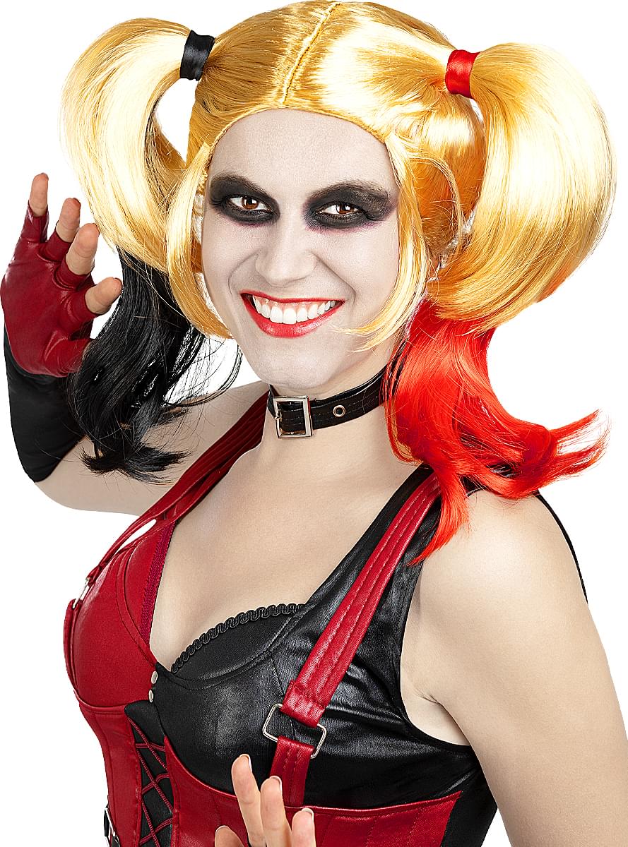 Perruque Harley Quinn Arkham City