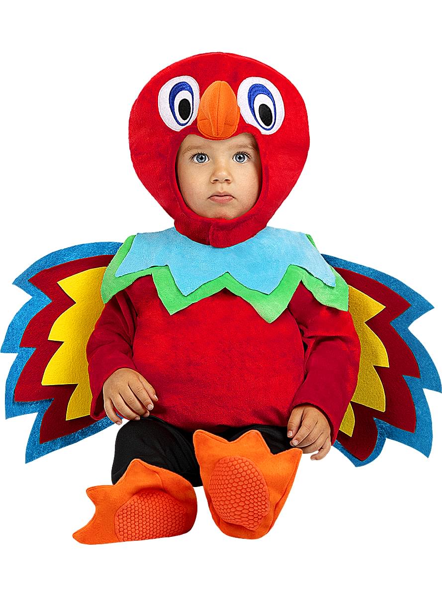 Costum de papagal pentru bebeluși