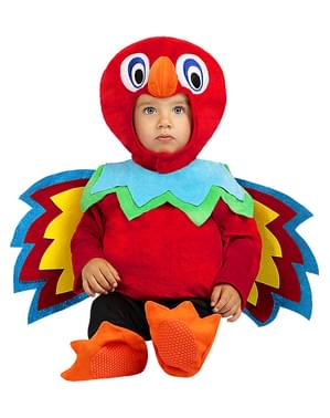 Costum de papagal pentru bebeluși