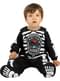 Skeleton Day of the Dead Costume for Babies