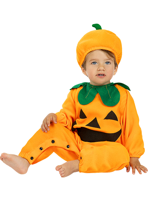 Pumpkin Costume for Babies