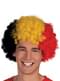 Peruca afro Bélgica para adulto