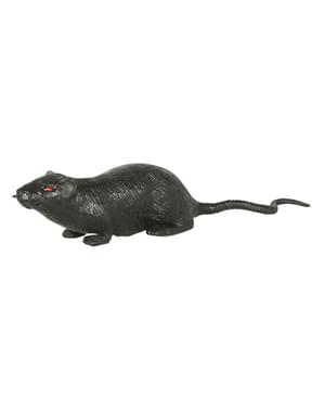 Decoratieve rat van 13 cm