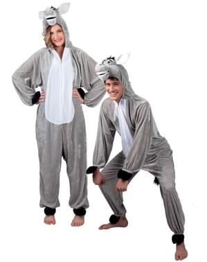 大人用ぬいぐるみロバコスチューム