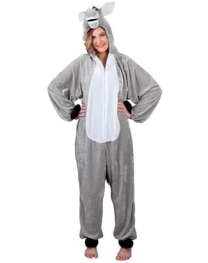 大人用ぬいぐるみロバコスチューム