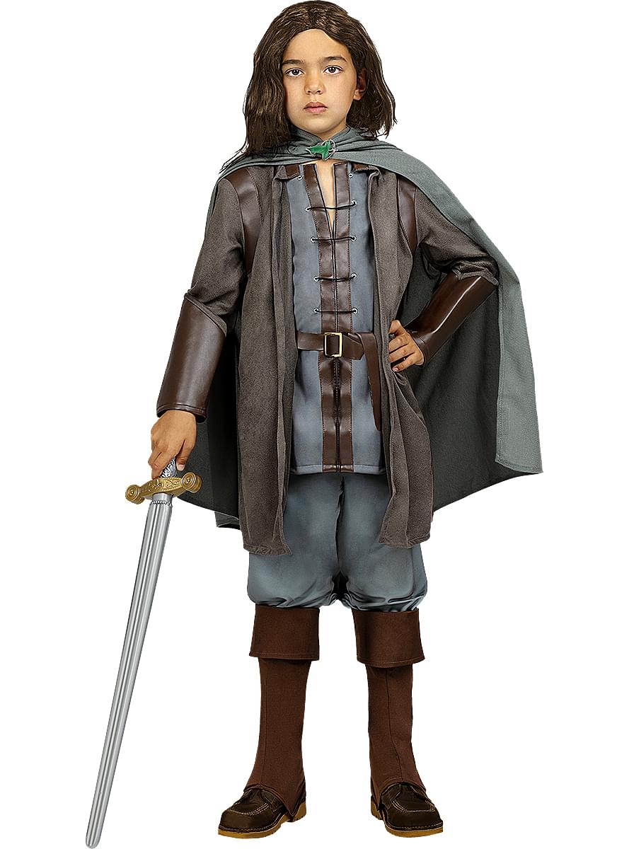 Kostým Aragorn pro chlapce - Pán prstenů
