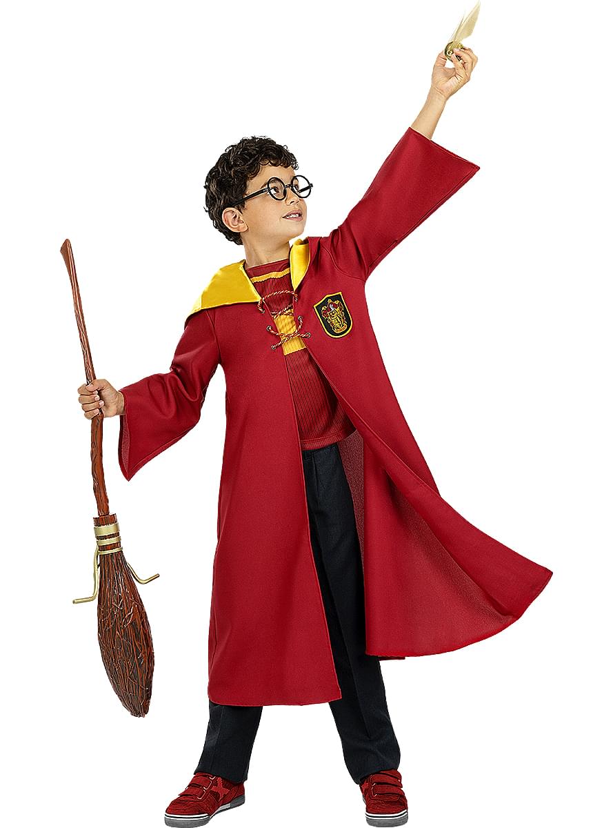 Déguisement Quidditch Gryffondor pour enfant Harry Potter Les plus