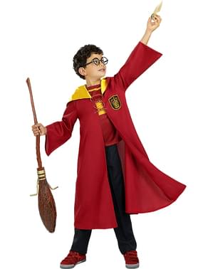 Costum Quidditch Gryffindor pentru copii - Harry Potter