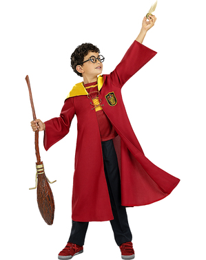 Gryffindor Quidditch Kappe til Børn - Harry Potter