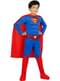 Superman svetleč kostum za dečke